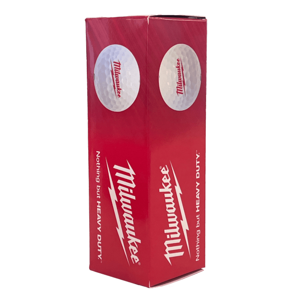 Customised Packaging:  3 Ball Sleeve