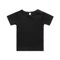 3001 infant wee tee black