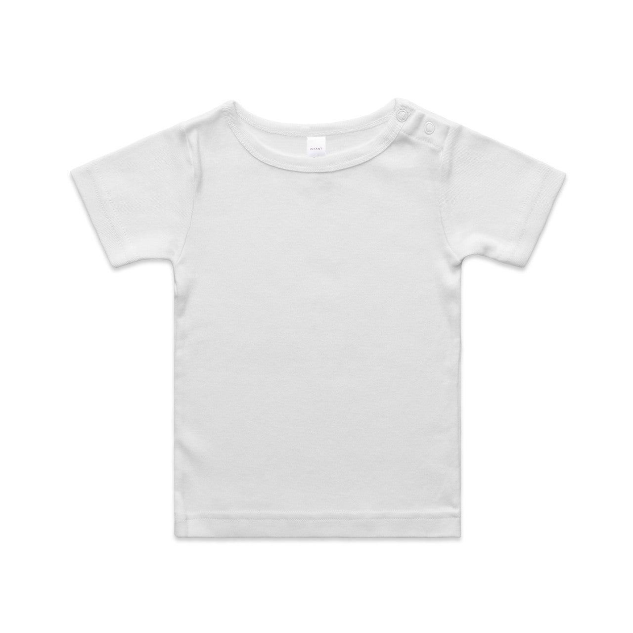 3001 infant wee tee white