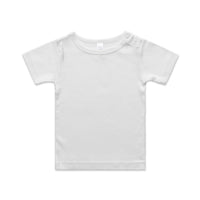 3001 infant wee tee white