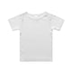 3001 infant wee tee white