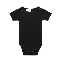 3003 infant mini-me one-piece black