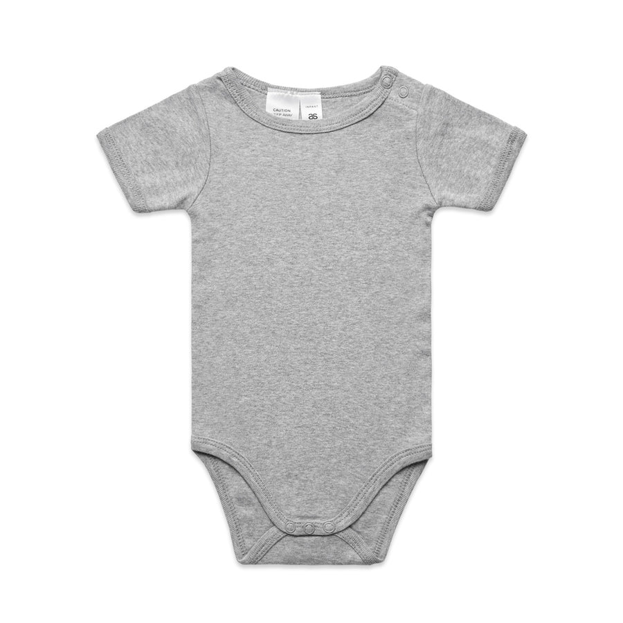 3003 infant mini-me one-piece grey marle