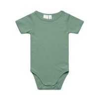 3003 infant mini-me one-piece sage