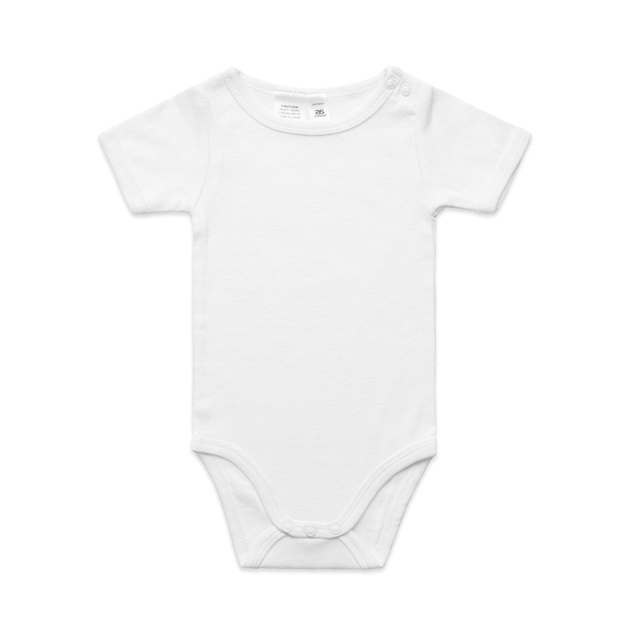 3003 infant mini-me one-piece white