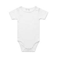 3003 infant mini-me one-piece white