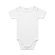 3003 infant mini-me one-piece white