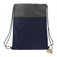 Ash Recycled Drawstring Bag