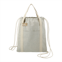 Repose Recycled Cotton Drawstring Bag