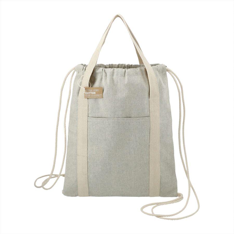 Repose Recycled Cotton Drawstring Bag