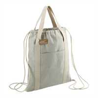 Repose Recycled Cotton Drawstring Bag