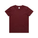 3005 kids staple tee burgundy