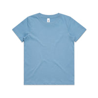 3005 kids staple tee carolina blue