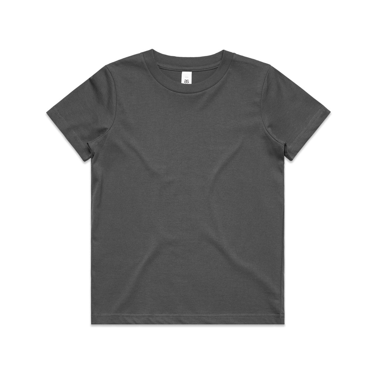 3005 kids staple tee charcoal