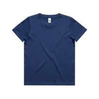 3005 kids staple tee cobalt
