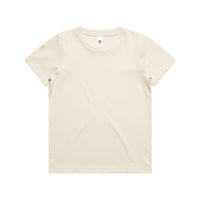 3005 kids staple tee ecru
