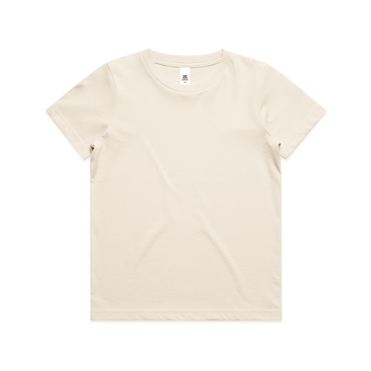 3005 kids staple tee ecru