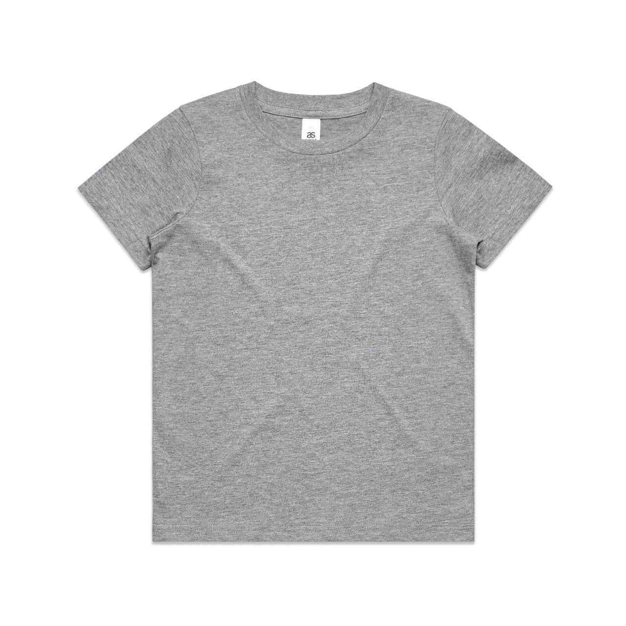 3005 kids staple tee grey marle