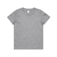 3005 kids staple tee grey marle