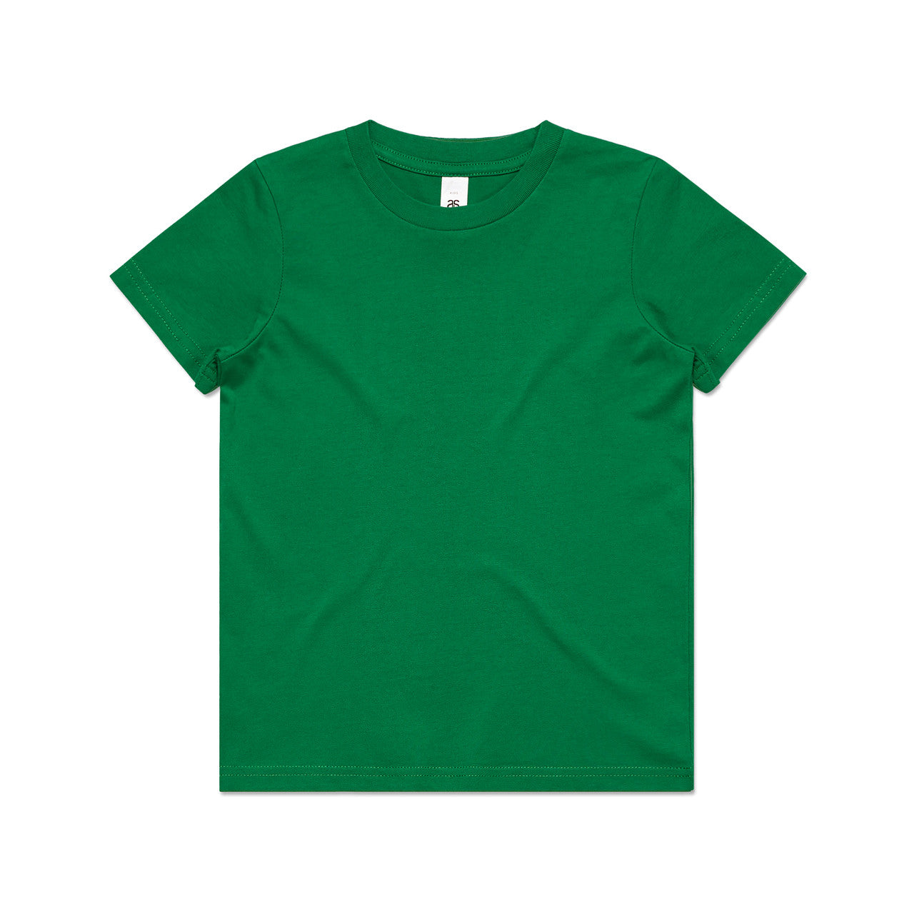 3005 kids staple tee kelly green