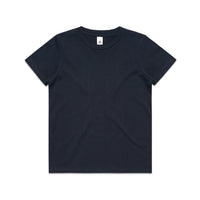 3005 kids staple tee navy
