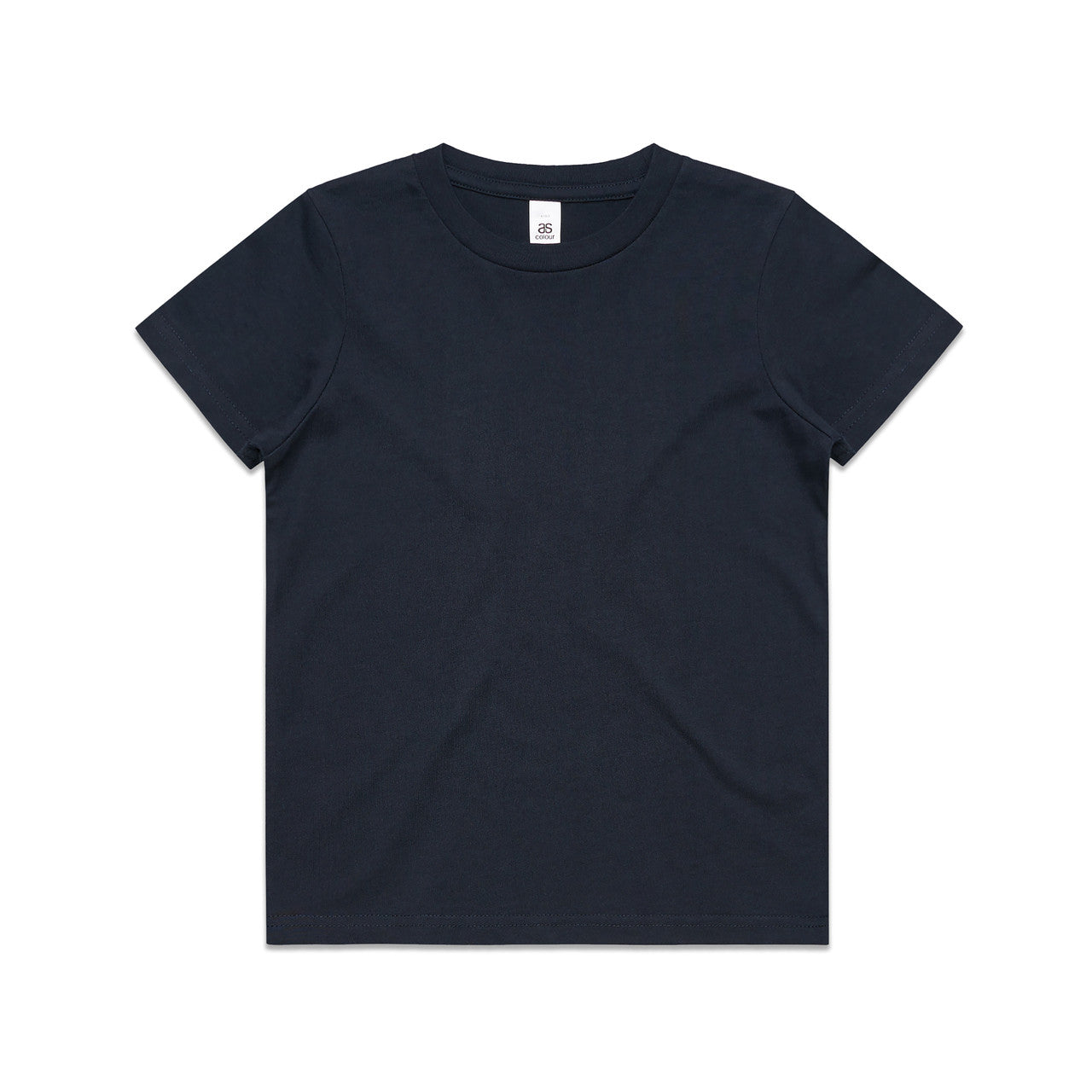 3005 kids staple tee navy