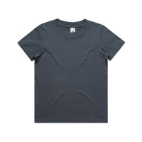 3005 kids staple tee petrol blue