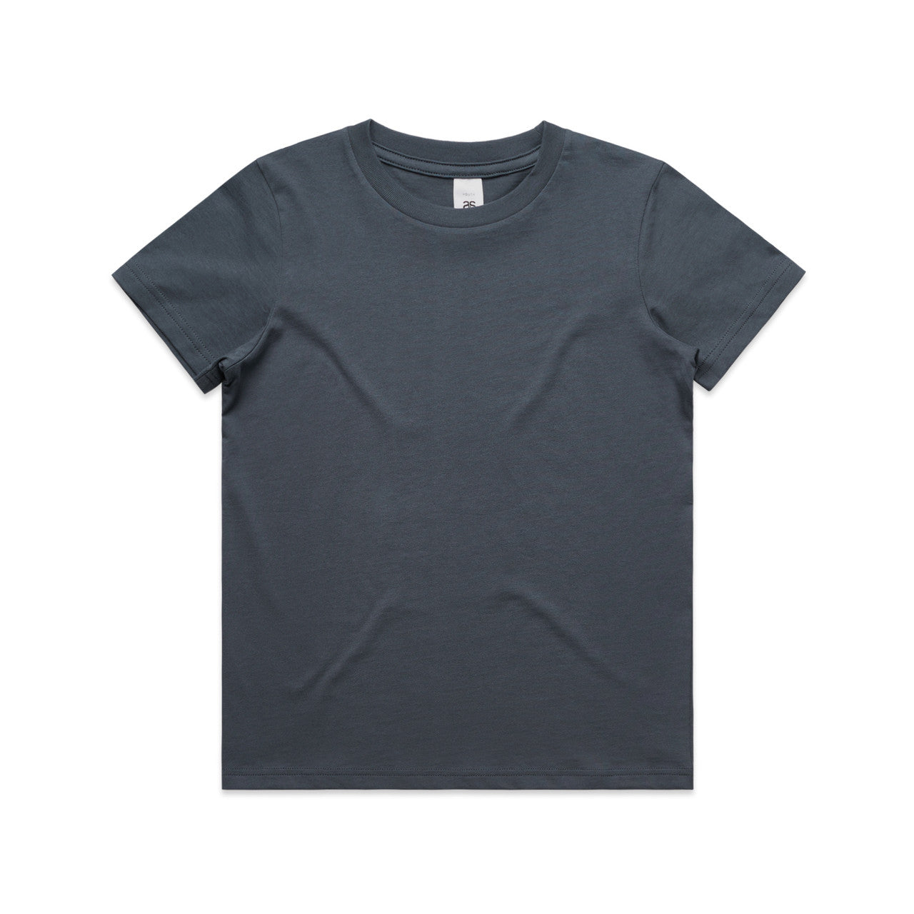 3005 kids staple tee petrol blue