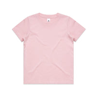 3005 kids staple tee pink