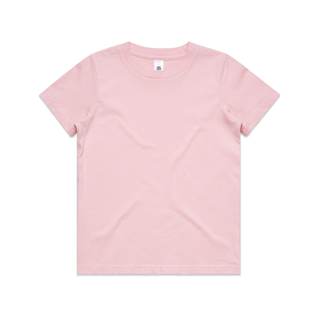 3005 kids staple tee pink