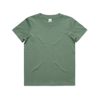 3005 kids staple tee sage