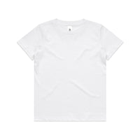 3005 kids staple tee white