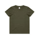 3006 youth staple tee army
