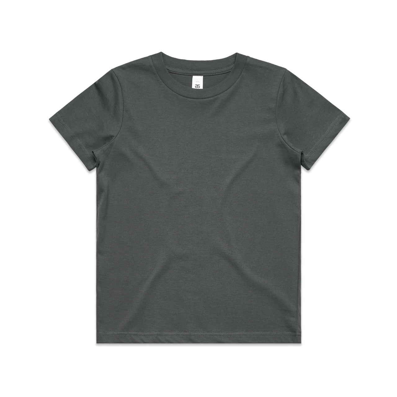 3006 youth staple tee charcoal