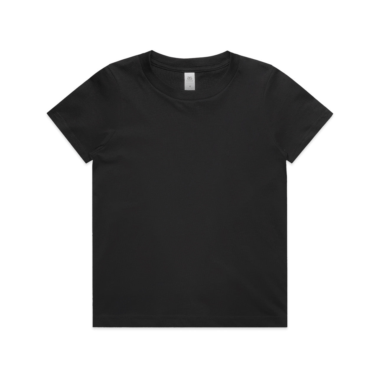 3005 kids staple tee black