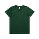 3006 youth staple tee forest green