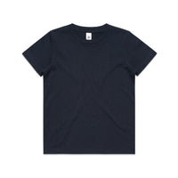 3006 youth staple tee navy