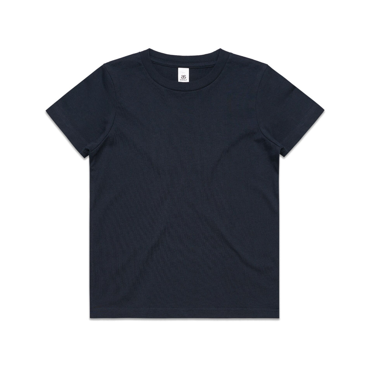 3006 youth staple tee navy