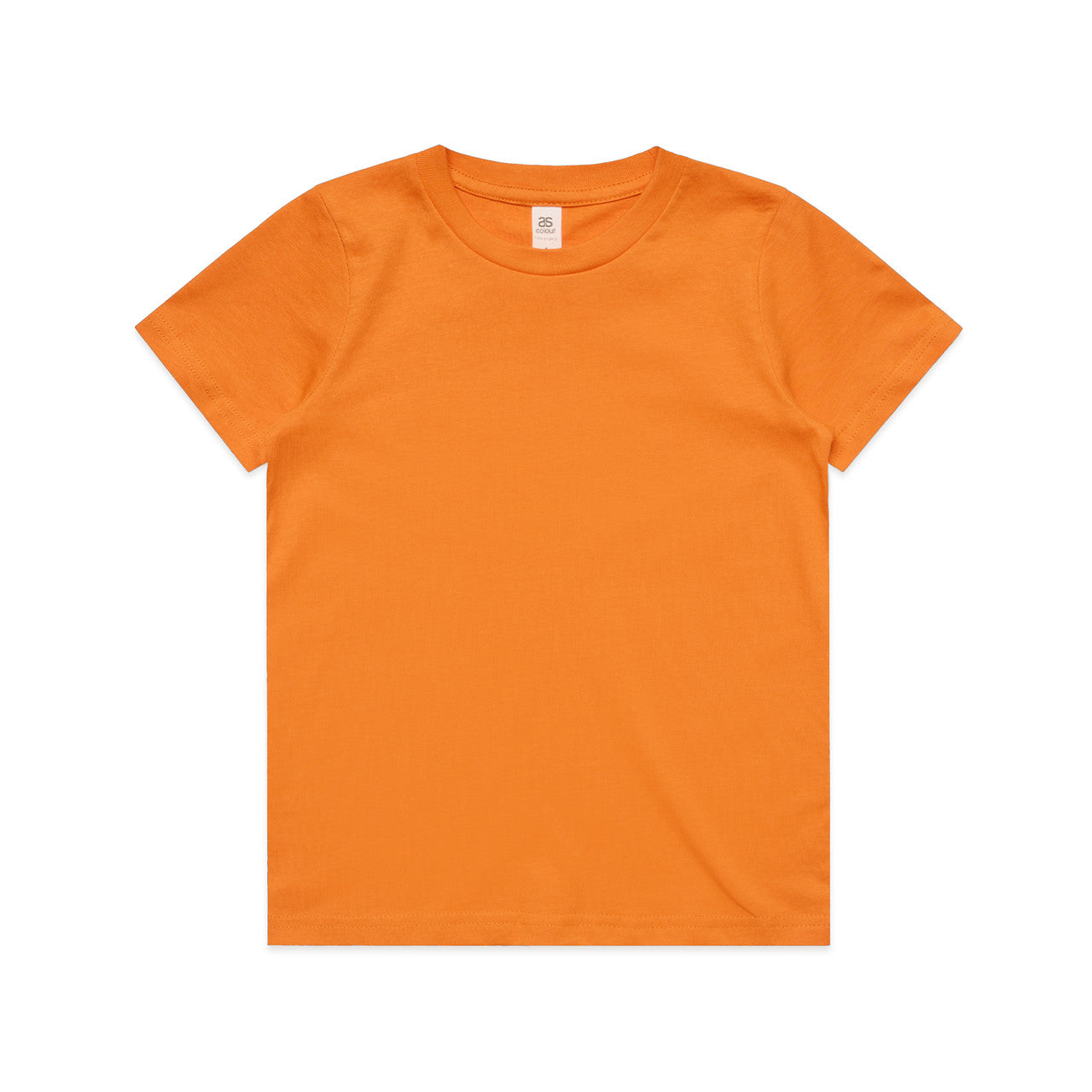3005 kids staple tee orange