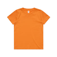3005 kids staple tee orange