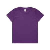 3005 kids staple tee purple