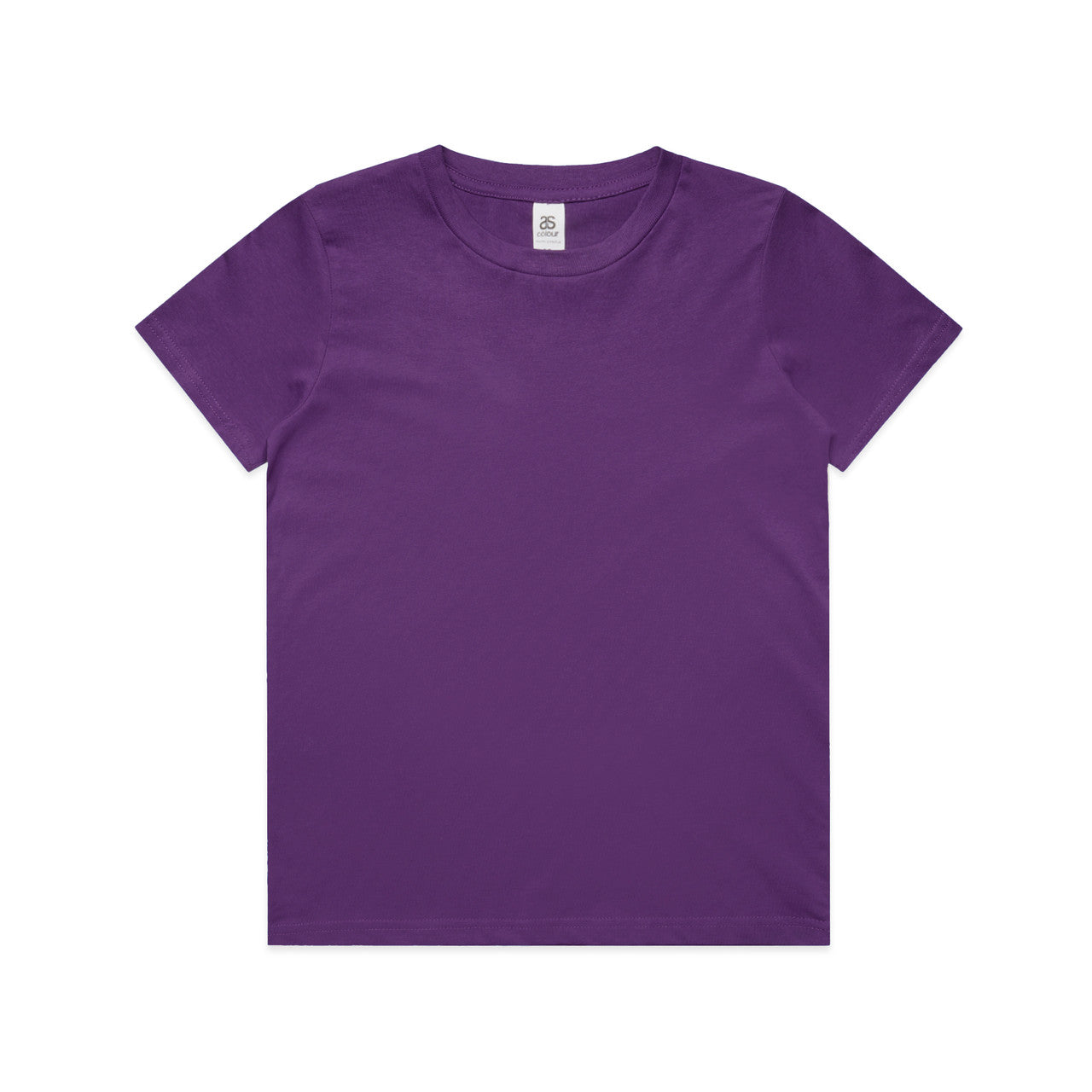 3005 kids staple tee purple