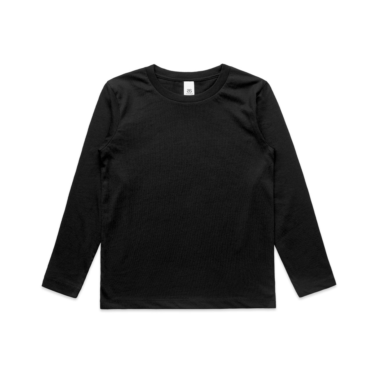 3007 kids staple ls tee black