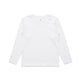 3007 kids staple ls tee white