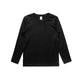 3008 youth staple ls tee black