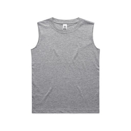 3010 youth barnard tank grey marle