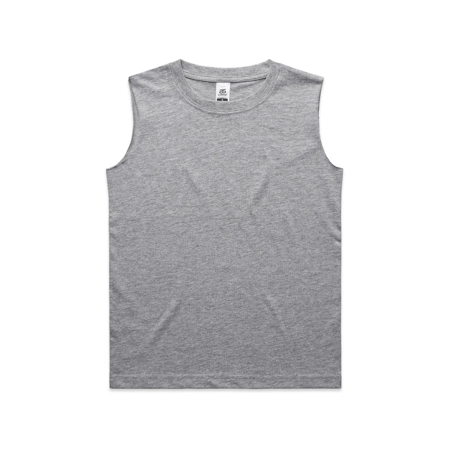 3010 youth barnard tank grey marle