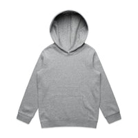 3033 youth supply hood grey marle