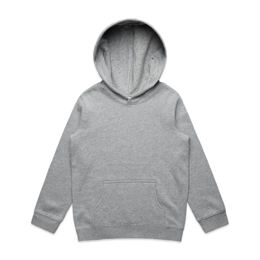 3033 youth supply hood grey marle