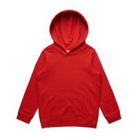 3033 youth supply hood red